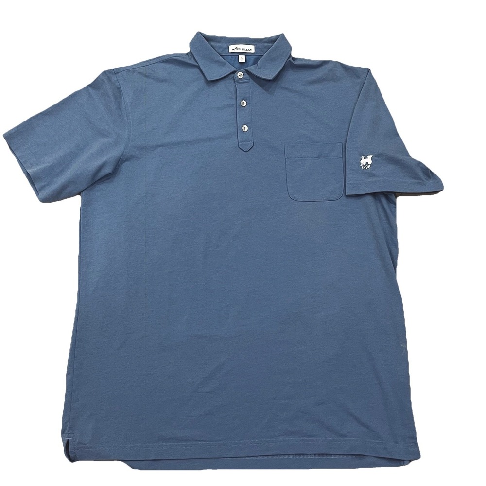 Peter Millar Chattanooga Golf & Country  Club 1896 Locomotive Logo Men's Large